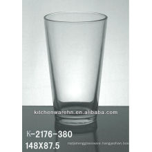 juice glass cup/high quality machine pressed drink glass/paint water drink glass